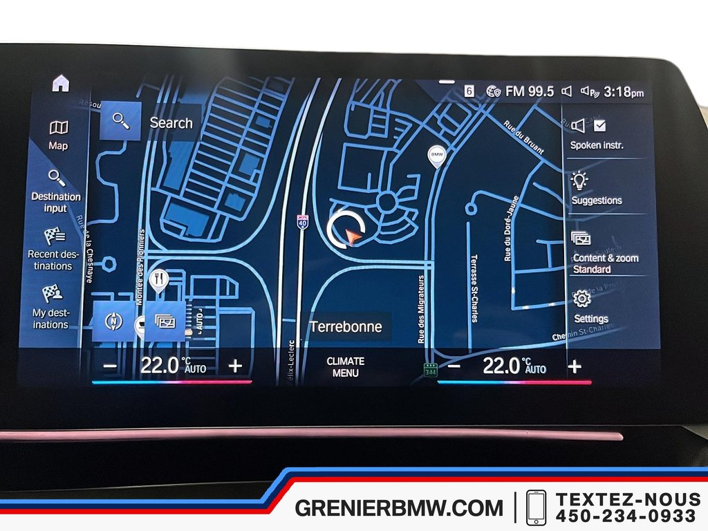 BMW X1 XDrive28i, Curved Display, CPO BMW Certified 2023 à Terrebonne, Québec - 16 - w1024h768px