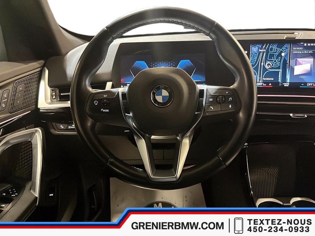 BMW X1 XDrive28i, Curved Display, CPO BMW Certified 2023 à Terrebonne, Québec - 10 - w1024h768px