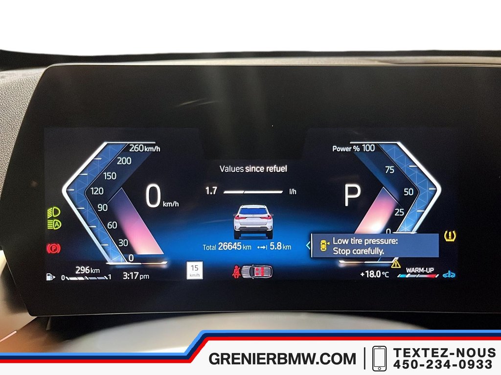BMW X1 XDrive28i, Curved Display, CPO BMW Certified 2023 à Terrebonne, Québec - 12 - w1024h768px