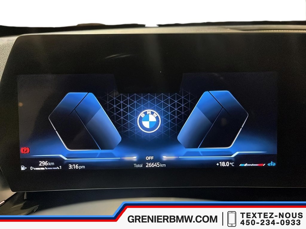 BMW X1 XDrive28i, Curved Display, CPO BMW Certified 2023 à Terrebonne, Québec - 11 - w1024h768px
