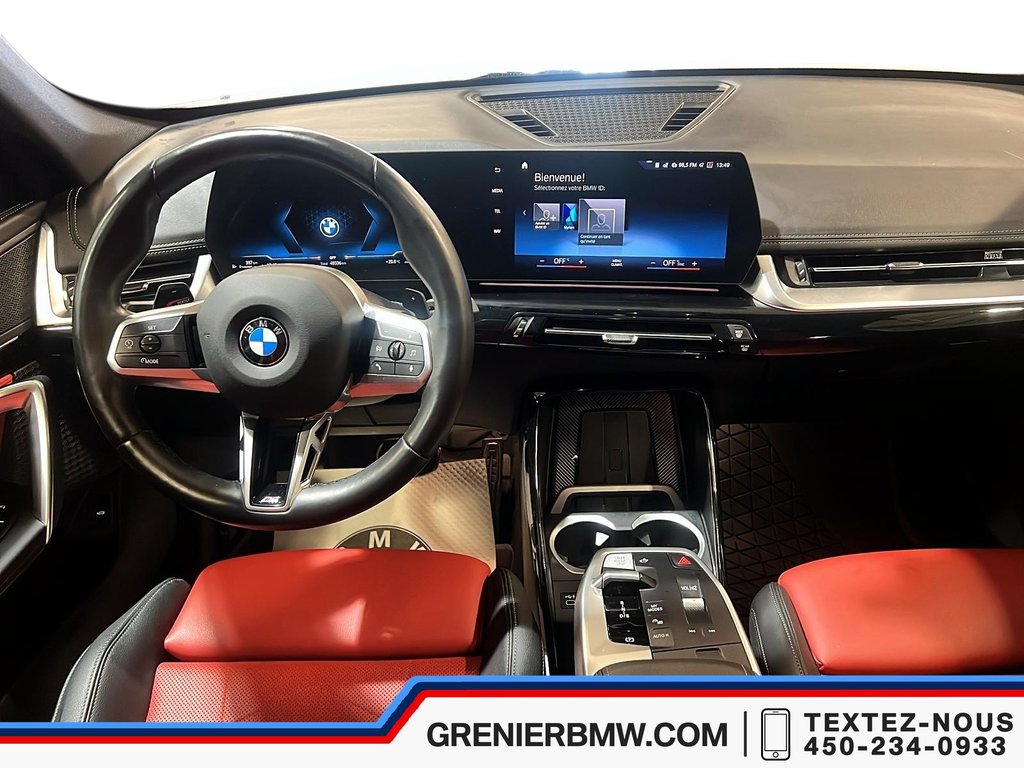 2023 BMW X1 XDrive28i, M Sport Package, Premium Package in Terrebonne, Quebec - 8 - w1024h768px