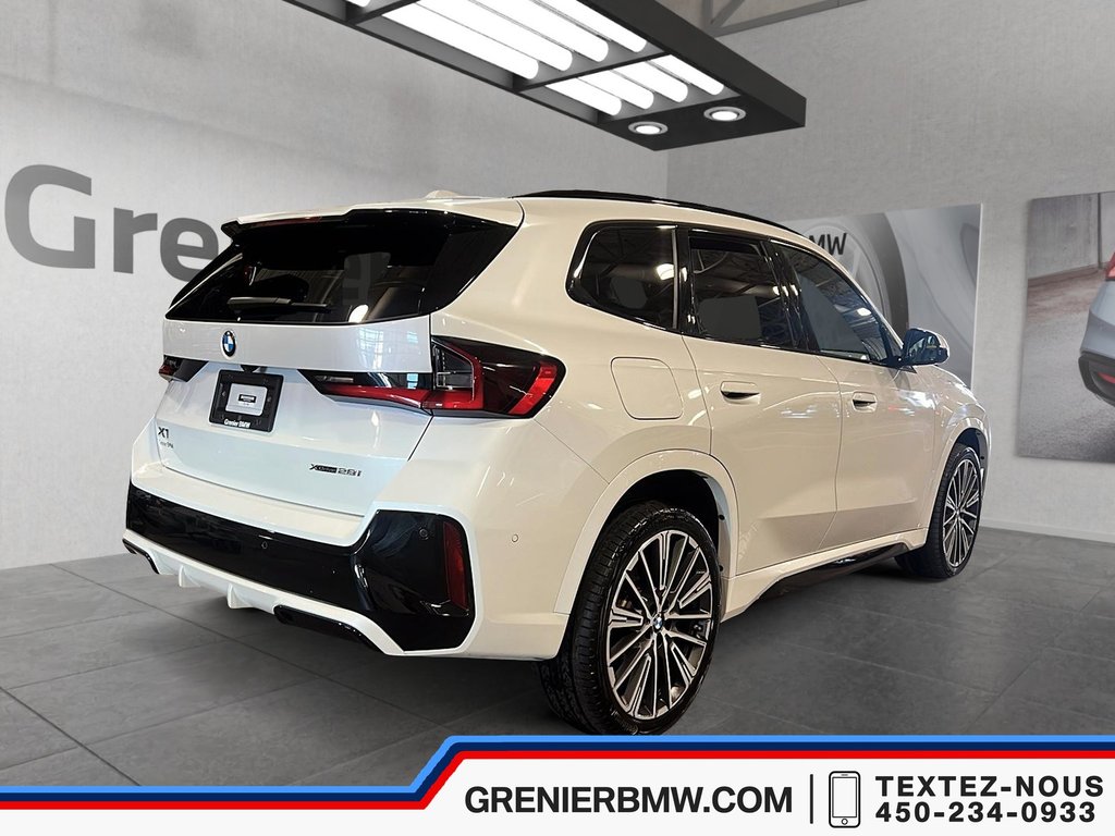 2023 BMW X1 XDrive28i, M Sport Package, Premium Package in Terrebonne, Quebec - 4 - w1024h768px