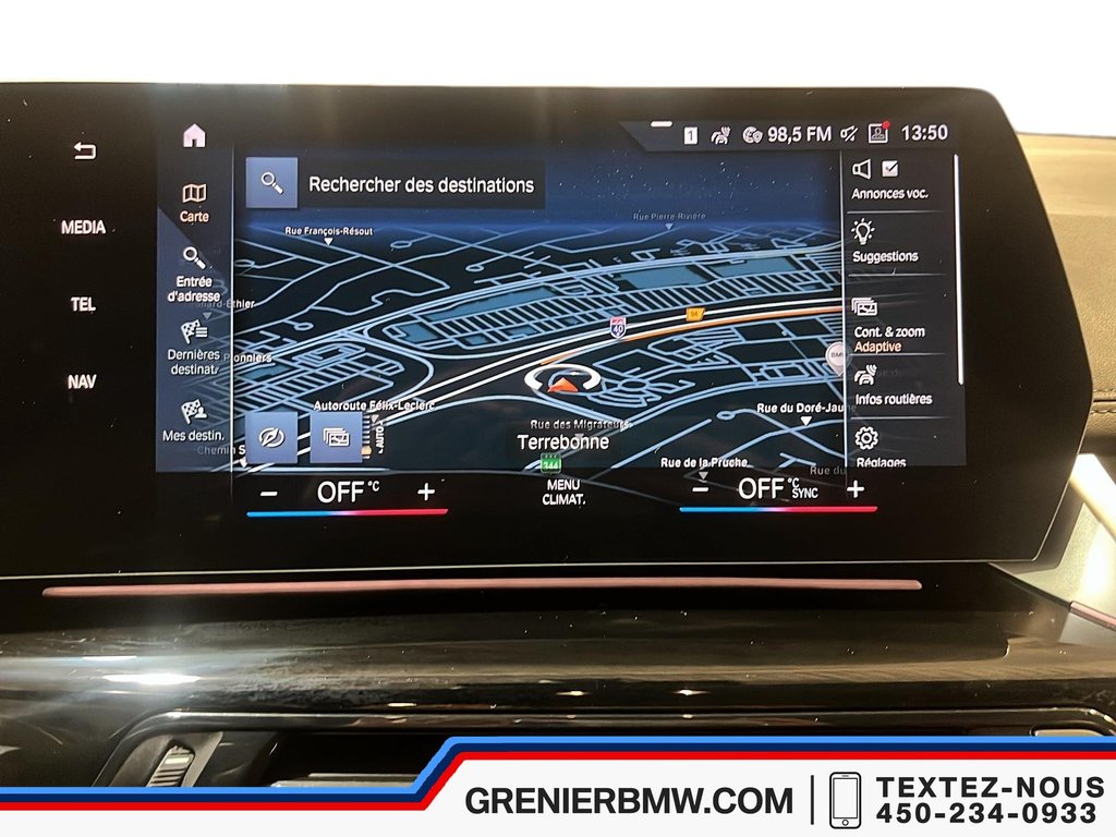 2023 BMW X1 XDrive28i, M Sport Package, Premium Package in Terrebonne, Quebec - 16 - w1024h768px