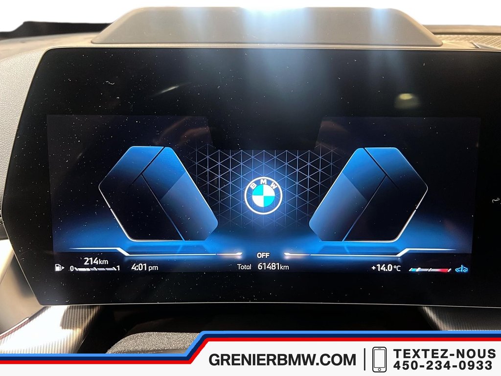 BMW X1 XDrive28i, M Sport Package, Premium Enhanced 2023 à Terrebonne, Québec - 12 - w1024h768px