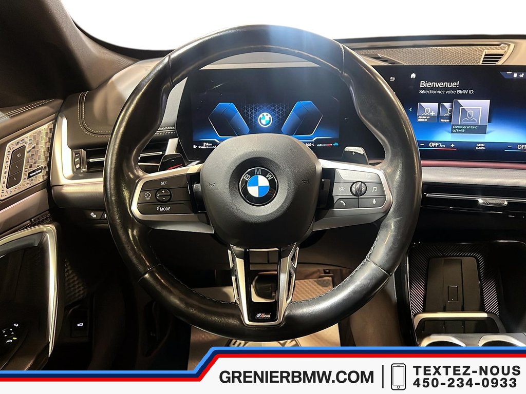 BMW X1 XDrive28i, M Sport Package, Premium Enhanced 2023 à Terrebonne, Québec - 11 - w1024h768px