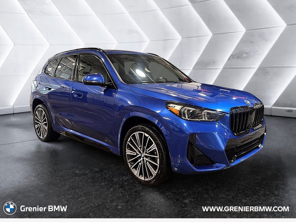 2023 BMW X1 xDrive28i, M Sport Package, Premium Enhanced in Terrebonne, Quebec - 1 - w1024h768px