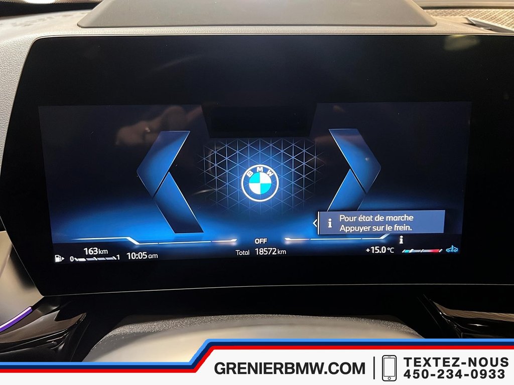 BMW X1 xDrive28i, M Sport Package, Harman Kardon 2023 à Terrebonne, Québec - 12 - w1024h768px