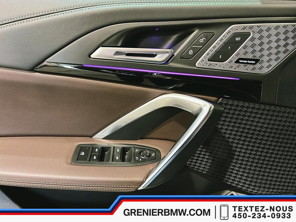 BMW X1 xDrive28i, M Sport Package, Harman Kardon 2023 à Terrebonne, Québec - 10 - w1024h768px