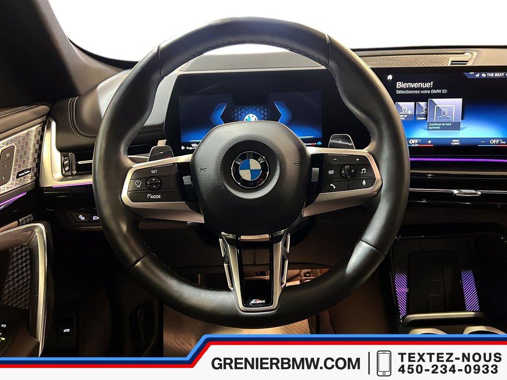 BMW X1 xDrive28i, M Sport Package, Harman Kardon 2023 à Terrebonne, Québec - 11 - w1024h768px