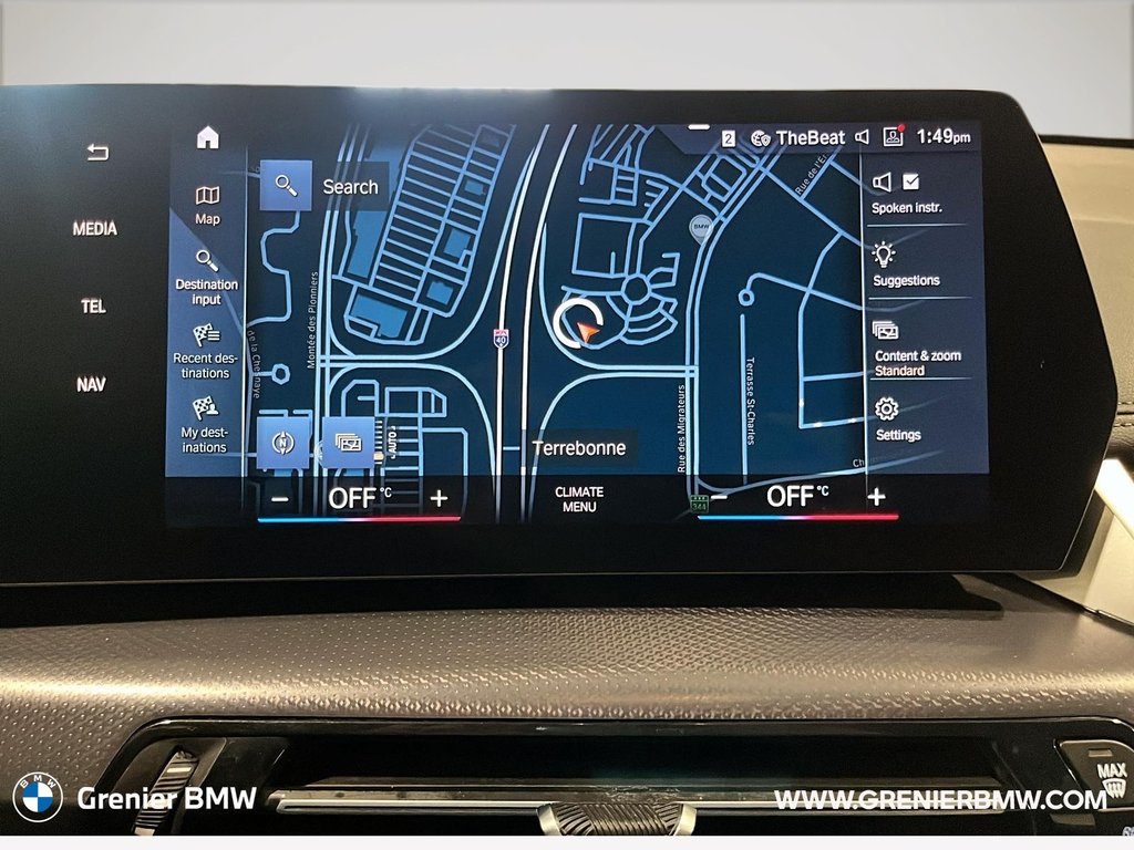 2023 BMW X1 xDrive28i in Terrebonne, Quebec - 16 - w1024h768px