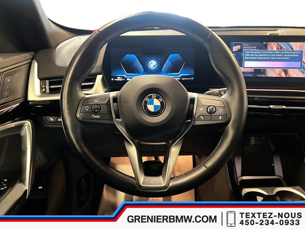 2024 BMW X1 XDrive28i, Premium Essential, Panoramic Sunroof in Terrebonne, Quebec - 11 - w1024h768px