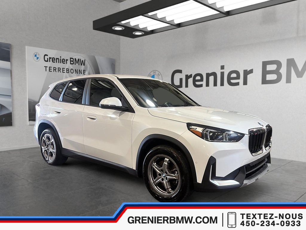 2024 BMW X1 XDrive28i, Premium Essential, Panoramic Sunroof in Terrebonne, Quebec - 1 - w1024h768px