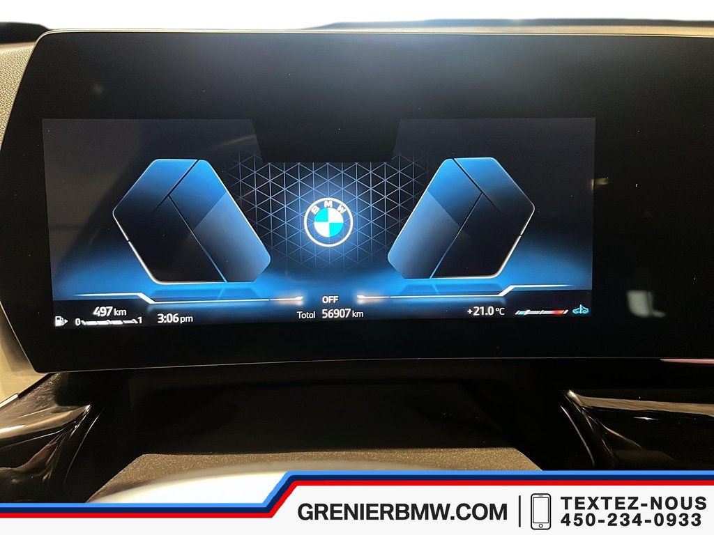 2024 BMW X1 XDrive28i, Premium Essential, Panoramic Sunroof in Terrebonne, Quebec - 12 - w1024h768px