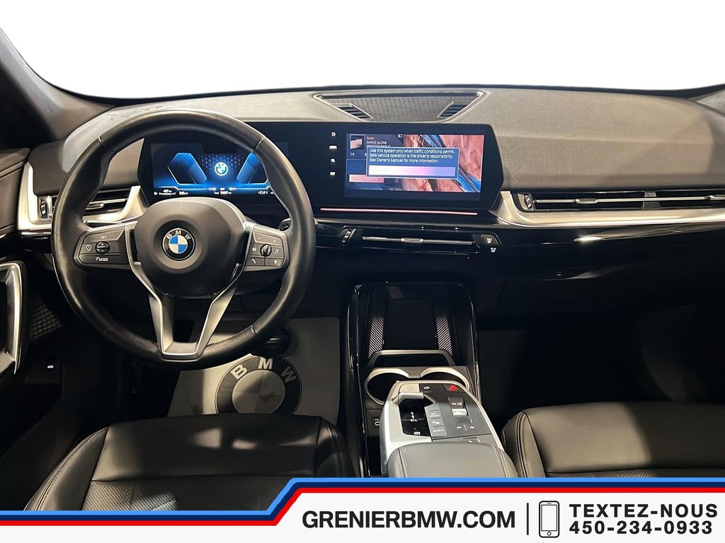 2024 BMW X1 XDrive28i, Premium Essential, Panoramic Sunroof in Terrebonne, Quebec - 8 - w1024h768px