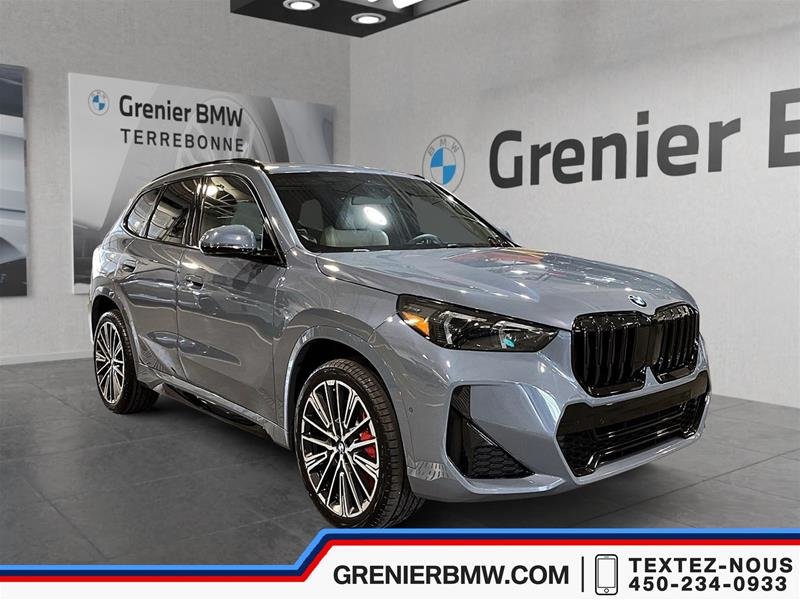 2025 BMW X1 XDrive28i, M Sport Package in Terrebonne, Quebec - 1 - w1024h768px