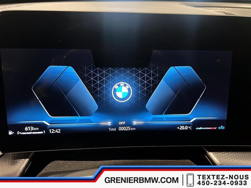 2025 BMW X1 XDrive28i in Terrebonne, Quebec - 12 - w1024h768px