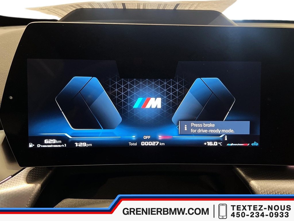 2025 BMW X1 M35i xDrive in Terrebonne, Quebec - 12 - w1024h768px