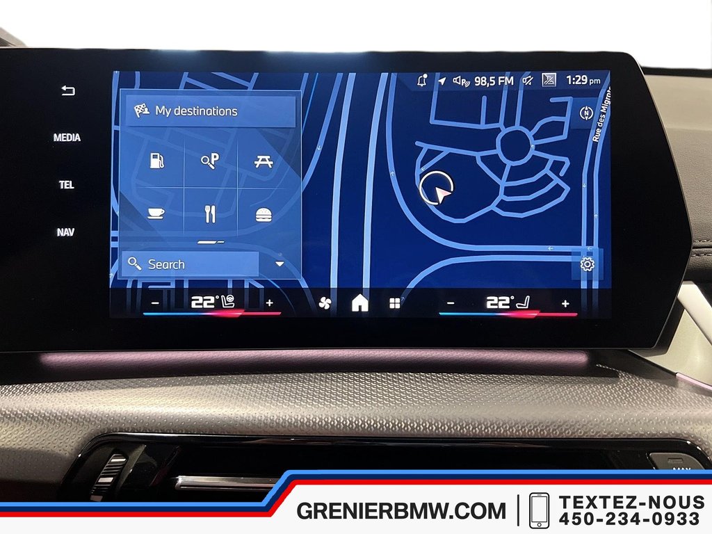 2025 BMW X1 M35i xDrive in Terrebonne, Quebec - 16 - w1024h768px
