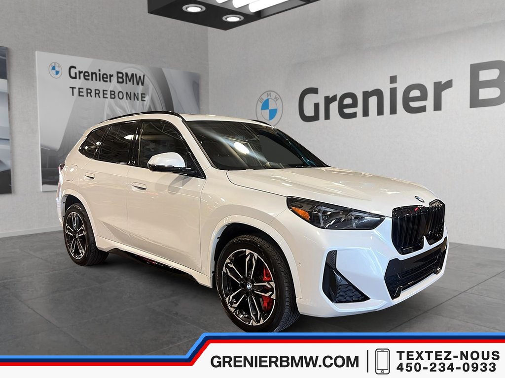 2025 BMW X1 XDrive28i, M Sport Pro, Premium Package in Terrebonne, Quebec - 1 - w1024h768px
