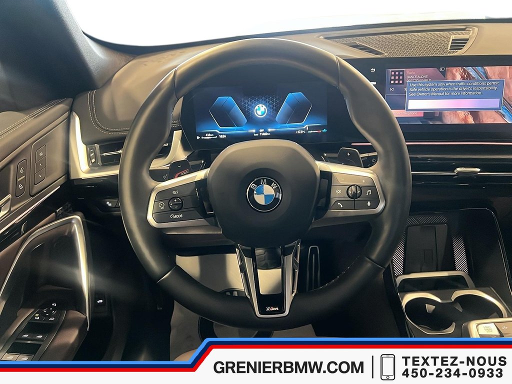 2025 BMW X1 XDrive28i, M Sport Pro, Premium Package in Terrebonne, Quebec - 11 - w1024h768px