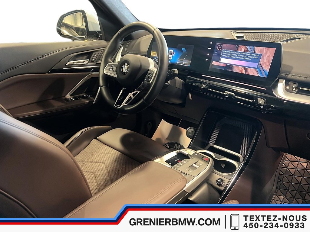 2025 BMW X1 XDrive28i, M Sport Pro, Premium Package in Terrebonne, Quebec - 13 - w1024h768px