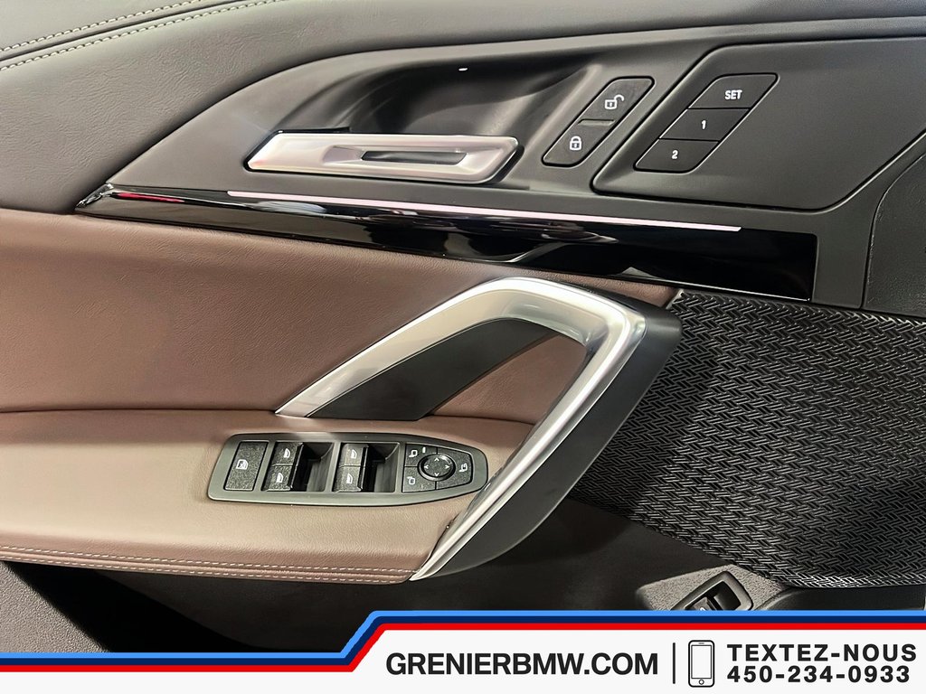 2025 BMW X1 XDrive28i, M Sport Pro, Premium Package in Terrebonne, Quebec - 10 - w1024h768px