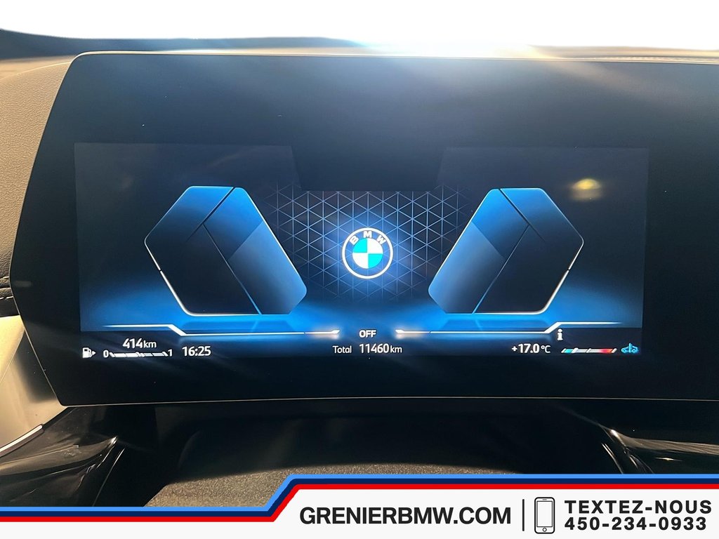 2025 BMW X1 XDrive28i, M Sport Pro, Premium Package in Terrebonne, Quebec - 12 - w1024h768px