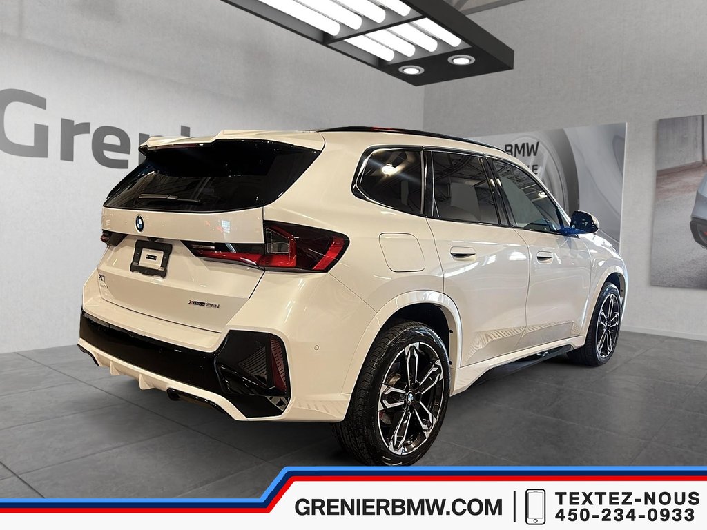 2025 BMW X1 XDrive28i, M Sport Pro, Premium Package in Terrebonne, Quebec - 4 - w1024h768px