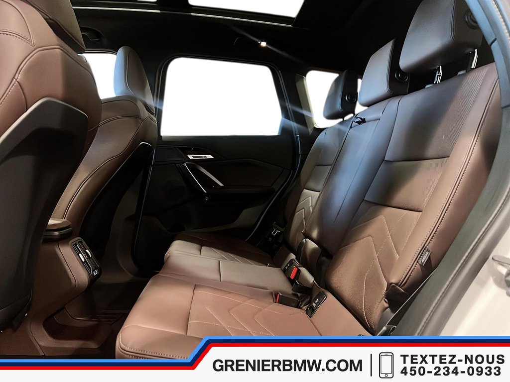 2025 BMW X1 XDrive28i, M Sport Pro, Premium Package in Terrebonne, Quebec - 9 - w1024h768px