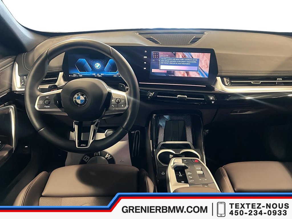 2025 BMW X1 XDrive28i, M Sport Pro, Premium Package in Terrebonne, Quebec - 8 - w1024h768px