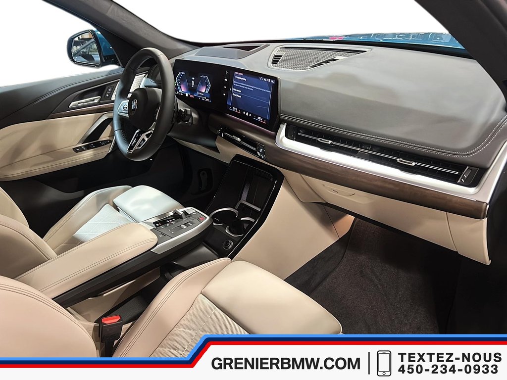 2025 BMW X1 XDrive28i, Premium Enhanced, M Sport Package in Terrebonne, Quebec - 13 - w1024h768px