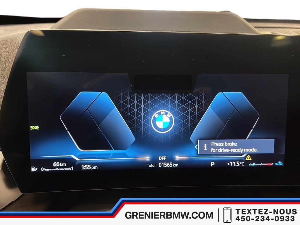 2025 BMW X1 XDrive28i, Premium Enhanced, M Sport Package in Terrebonne, Quebec - 12 - w1024h768px