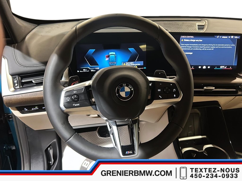 2025 BMW X1 XDrive28i, Premium Enhanced, M Sport Package in Terrebonne, Quebec - 11 - w1024h768px