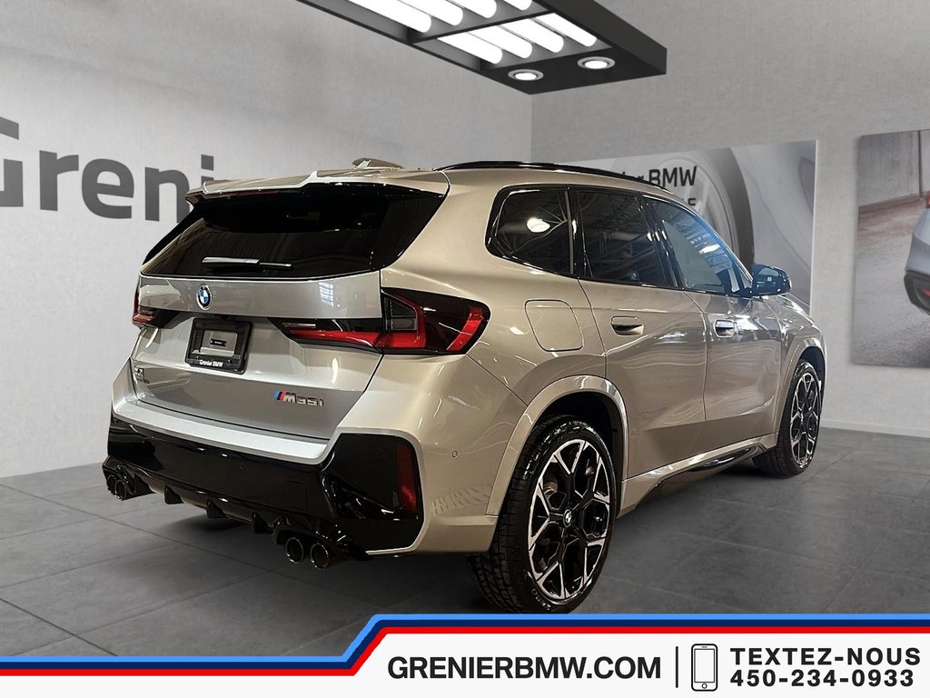BMW X1 M35i xDrive, M Sport Pro, Advanced Driver Assist 2025 à Terrebonne, Québec - 4 - w1024h768px