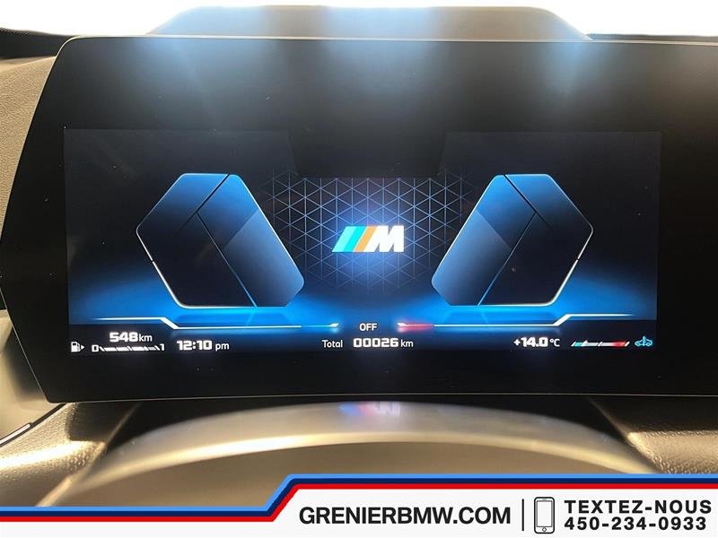 BMW X1 M35i xDrive, M Sport Pro, Advanced Driver Assist 2025 à Terrebonne, Québec - 12 - w1024h768px