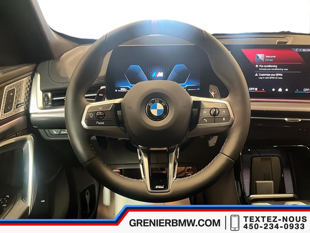 BMW X1 M35i xDrive, M Sport Pro, Advanced Driver Assist 2025 à Terrebonne, Québec - 11 - w1024h768px