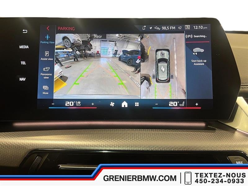 BMW X1 M35i xDrive, M Sport Pro, Advanced Driver Assist 2025 à Terrebonne, Québec - 15 - w1024h768px