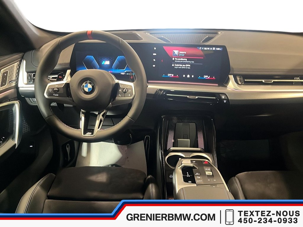 BMW X1 M35i xDrive, M Sport Pro, Advanced Driver Assist 2025 à Terrebonne, Québec - 8 - w1024h768px