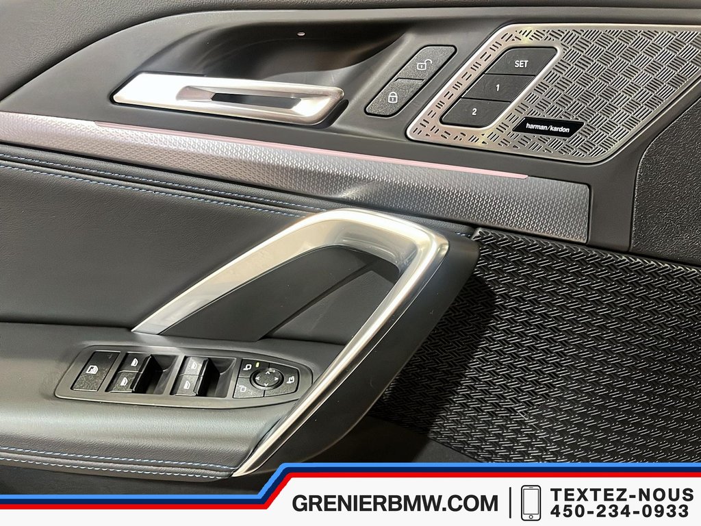 BMW X1 M35i xDrive, M Sport Pro, Advanced Driver Assist 2025 à Terrebonne, Québec - 10 - w1024h768px