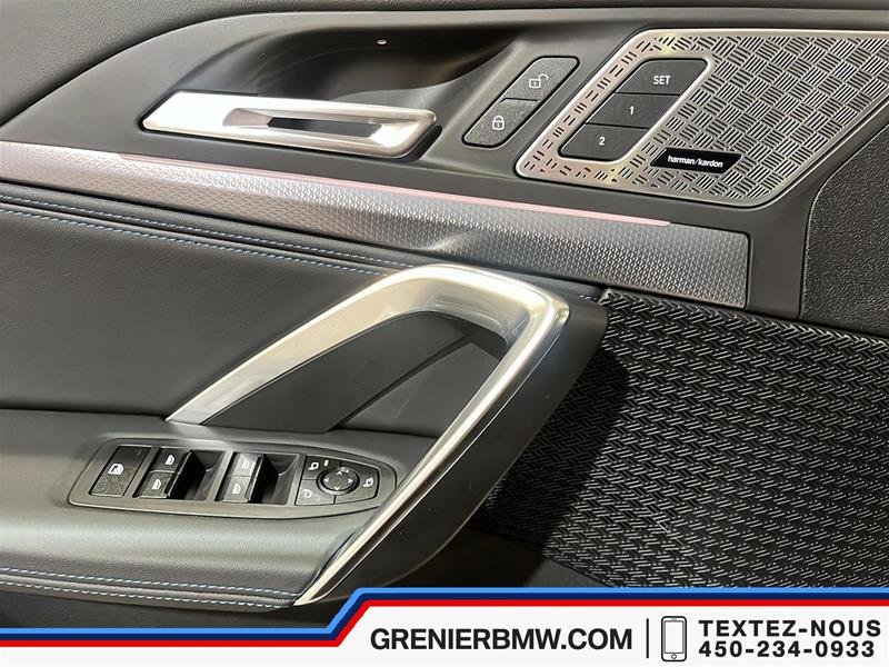 BMW X1 M35i xDrive, M Sport Pro, Advanced Driver Assist 2025 à Terrebonne, Québec - 10 - w1024h768px