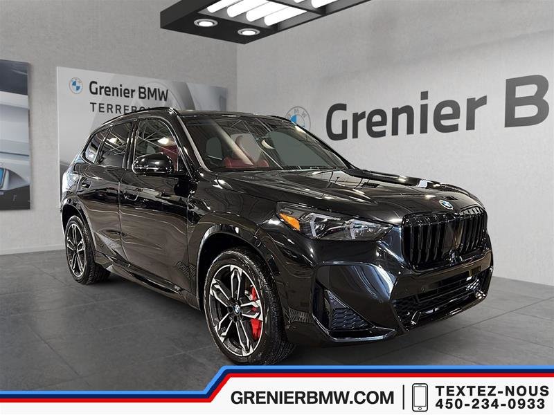 2025 BMW X1 xDrive28i, M Sport Package, Premium Package in Terrebonne, Quebec - 1 - w1024h768px