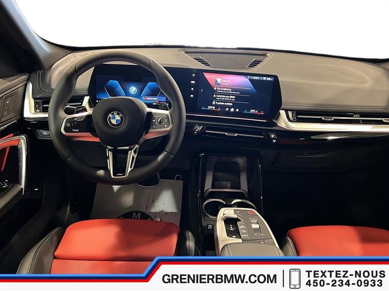 2025 BMW X1 xDrive28i, M Sport Package, Premium Package in Terrebonne, Quebec - 8 - w1024h768px