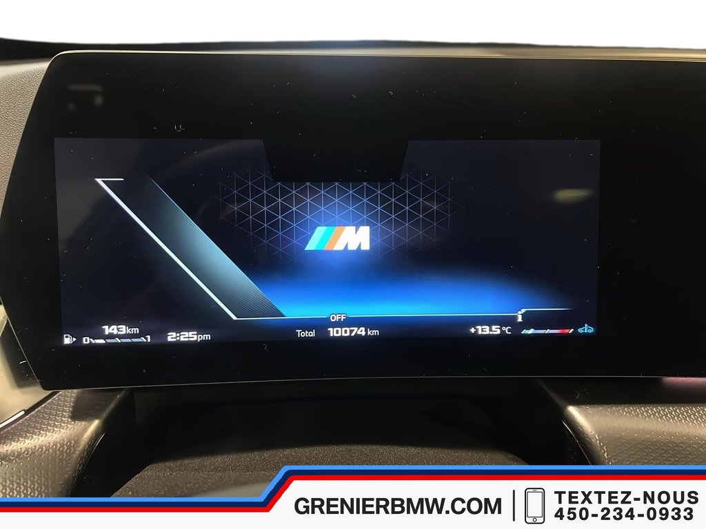 BMW X1 M35i xDrive, M Sport Pro, Premium Essential 2025 à Terrebonne, Québec - 12 - w1024h768px