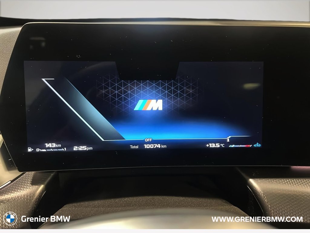 BMW X1 M35i xDrive, M Sport Pro, Premium Essential 2025 à Terrebonne, Québec - 12 - w1024h768px