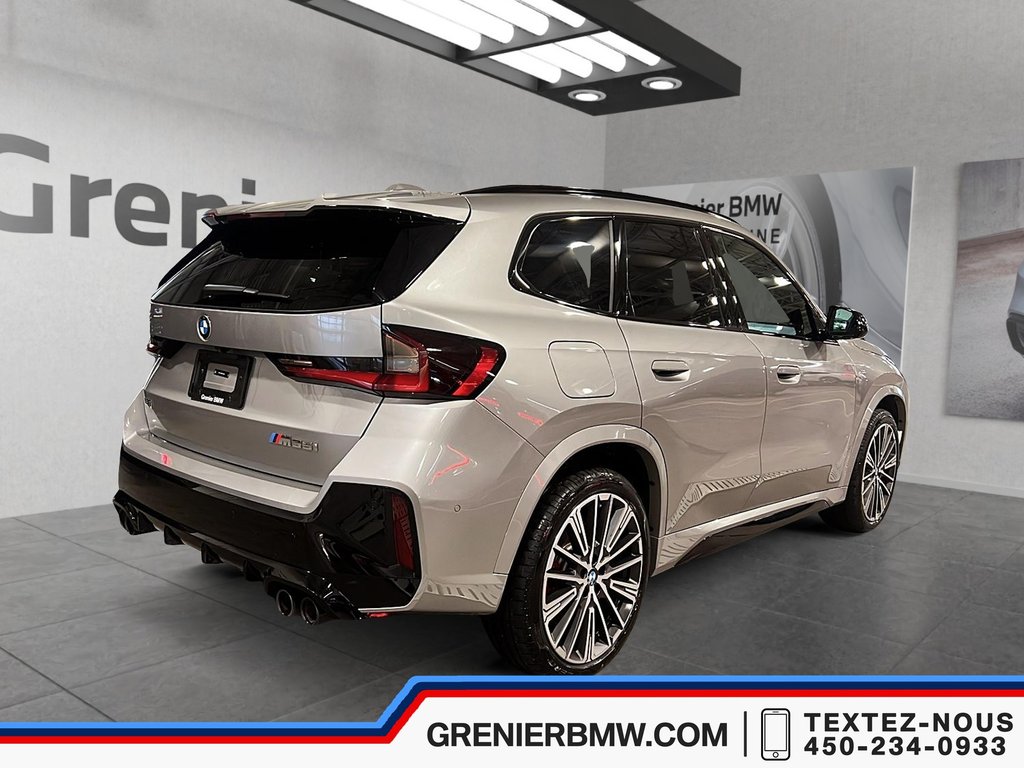 BMW X1 M35i xDrive, M Sport Pro, Premium Essential 2025 à Terrebonne, Québec - 4 - w1024h768px