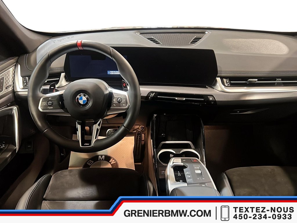 BMW X1 M35i xDrive, M Sport Pro, Premium Essential 2025 à Terrebonne, Québec - 8 - w1024h768px