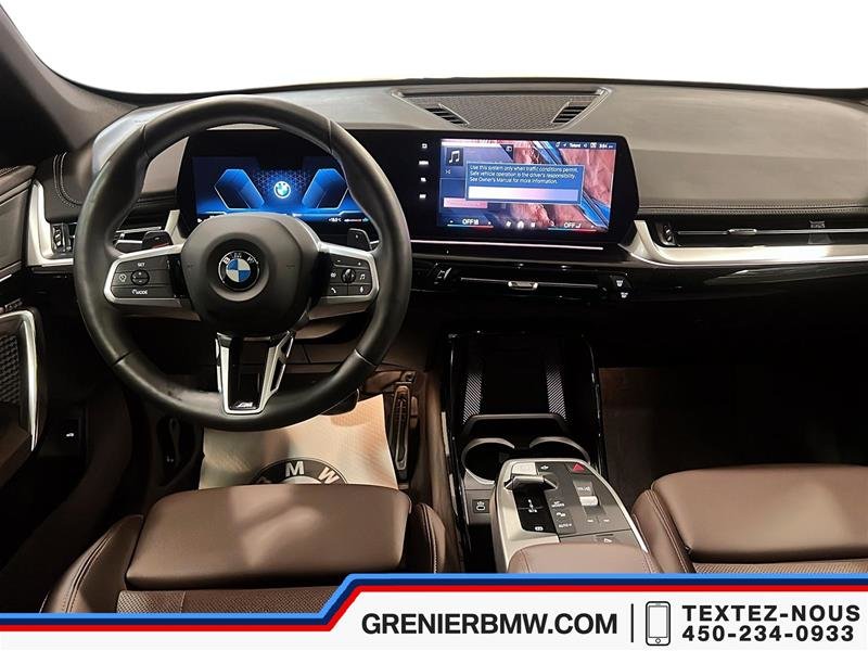 2025 BMW X1 xDrive28i in Terrebonne, Quebec - 8 - w1024h768px