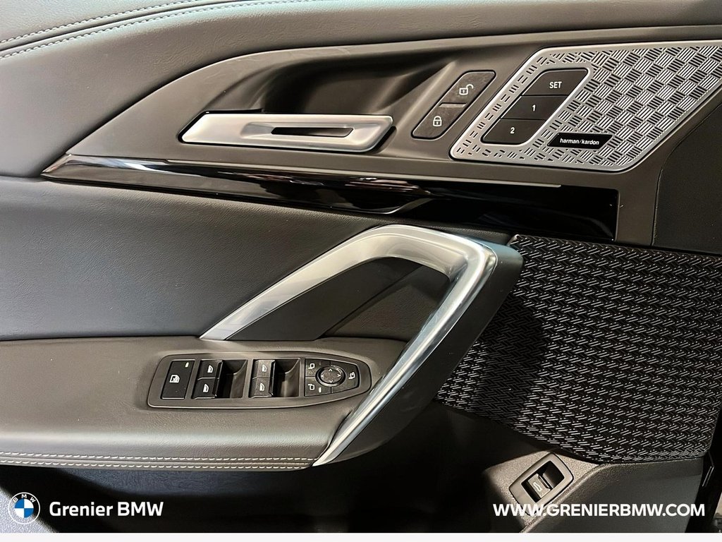 BMW X1 xDrive28i 2025 à Terrebonne, Québec - 11 - w1024h768px