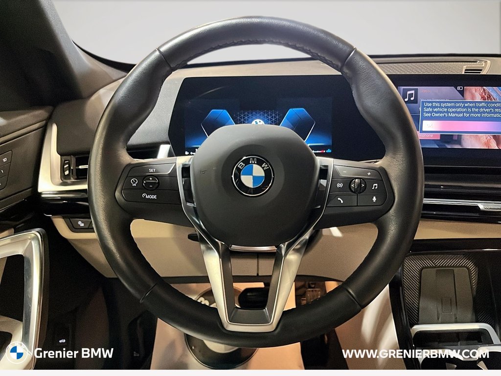 2025 BMW X1 xDrive28i in Terrebonne, Quebec - 11 - w1024h768px