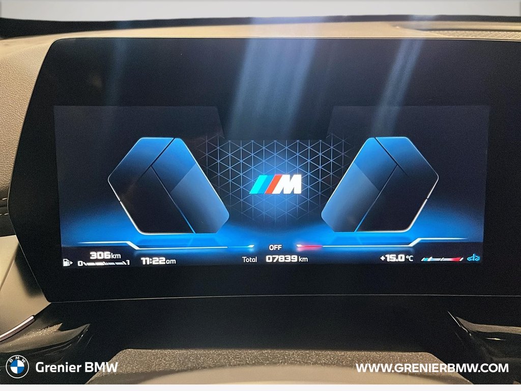 2026 BMW X1 M35i xDrive in Terrebonne, Quebec - 12 - w1024h768px